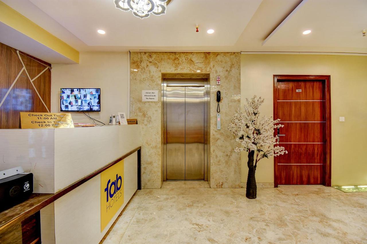 העיר בנגלור Fabhotel Srk Platinum Inn מראה חיצוני תמונה